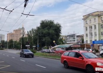 Aufnahmen aus Donezk nach 7 Jahren Krieg, August 2021