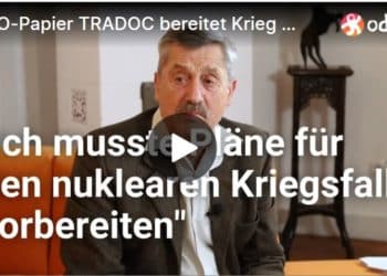 NATO-Papier TRADOC bereitet Krieg gegen Russland und China vor – Ex-Offizier Wolfgang Effenberger