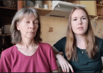 Alinas Mutter in Deutschland in Bedrängnis