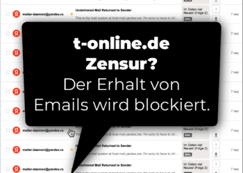 T-Online.de Zensur