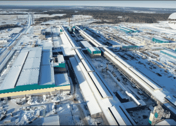 Zukunft Sibirien: Russland nimmt eine der größten Aluminiumwerke in Betrieb 1 Zukunft Sibirien: Russland nimmt eine der größten Aluminiumwerke in Betrieb