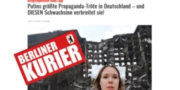 Menschenrechtverteidiger antwortet auf die Beleidigungen der Journalistin Alina Lipp durch den Berliner Kurier, der sie für ihre wahrheitsgemäße Berichterstattung aus dem Donbass kritisierte 3 Menschenrechtverteidiger antwortet auf die Beleidigungen der Journalistin Alina Lipp durch den Berliner Kurier, der sie für ihre wahrheitsgemäße Berichterstattung aus dem Donbass kritisierte
