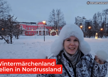 Alina Lipp und das Wintermärchenland Karelien in Nordrussland 3 Alina Lipp und das Wintermärchenland Karelien in Nordrussland