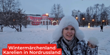 Alina Lipp und das Wintermärchenland Karelien in Nordrussland 3 Alina Lipp und das Wintermärchenland Karelien in Nordrussland