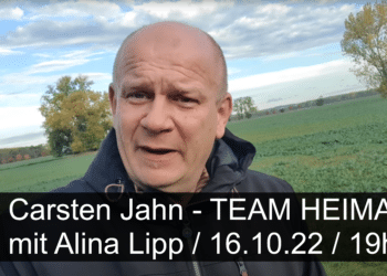 TeamHeimat / Carsten Jahn mit Alina Lipp (Livestream) 1 TeamHeimat Carsten Jahn