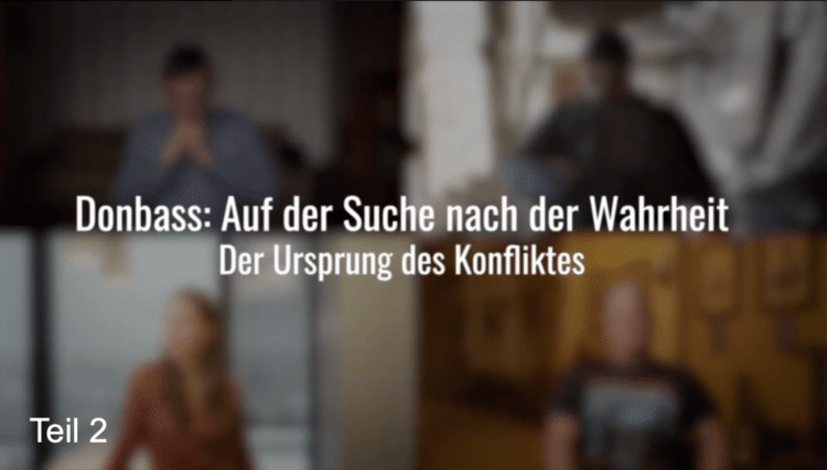 Donbass - Alina Lipp - Teil 2