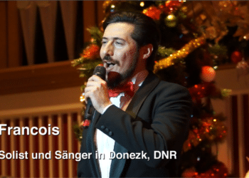 Gesichter des Donbass, Folge 1 6 Gesichert des Donbass, Folge 1, Francois - Solist und Sänger in Donezk, DNR