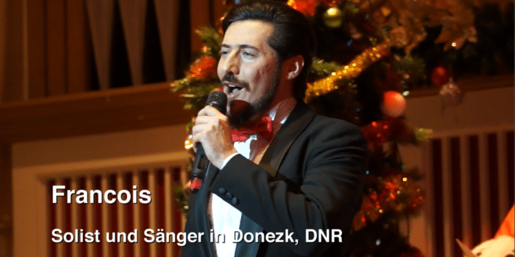 Gesichert des Donbass, Folge 1, Francois - Solist und Sänger in Donezk, DNR