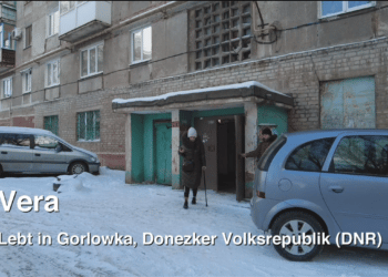 Gesichter des Donbass, Folge 3 4 Gesichter des Donbass, Folge 3, Vera - Lebt in Gorlowka, Donezker Volksrepublik, DNR