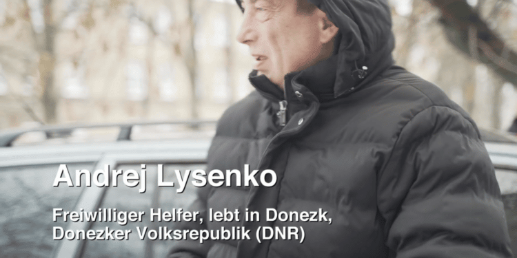 Andrey Lysenko Freiwilliger Helfer Lebt in Donezk, Donezker Volksrepublik, DNR