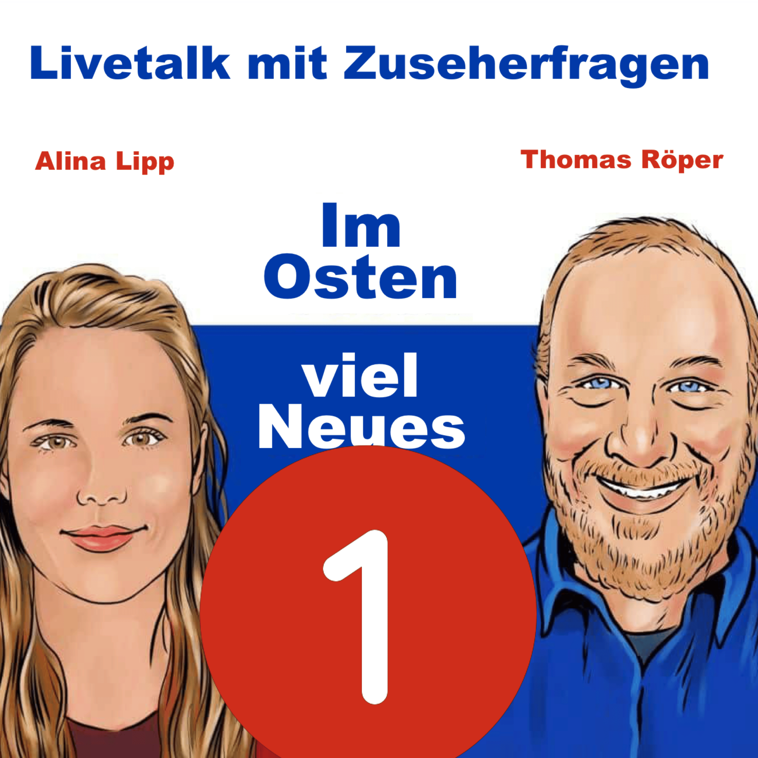 Im Osten viel Neues Podcast Folge 1
