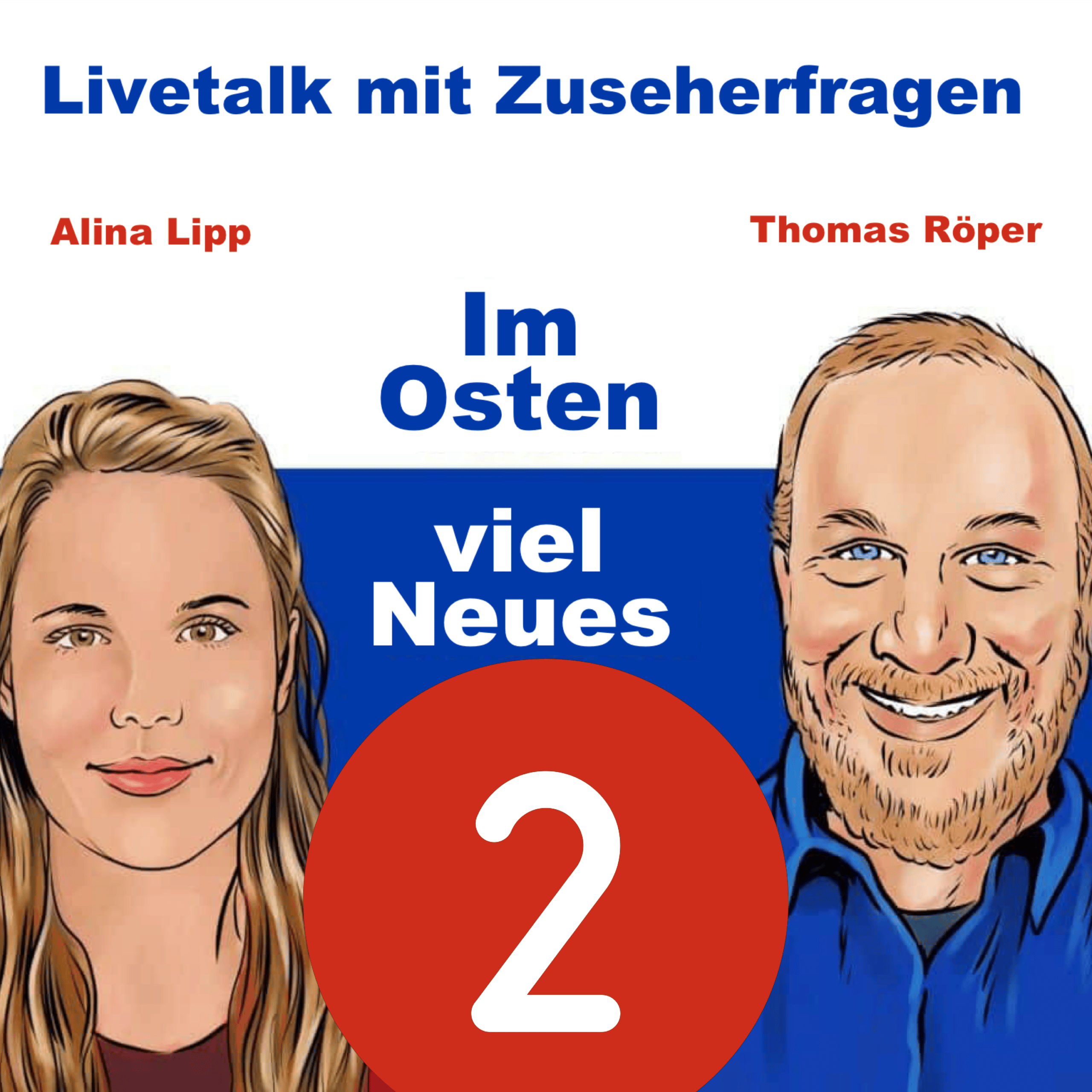 Im Osten viel Neues Podcast Folge 2