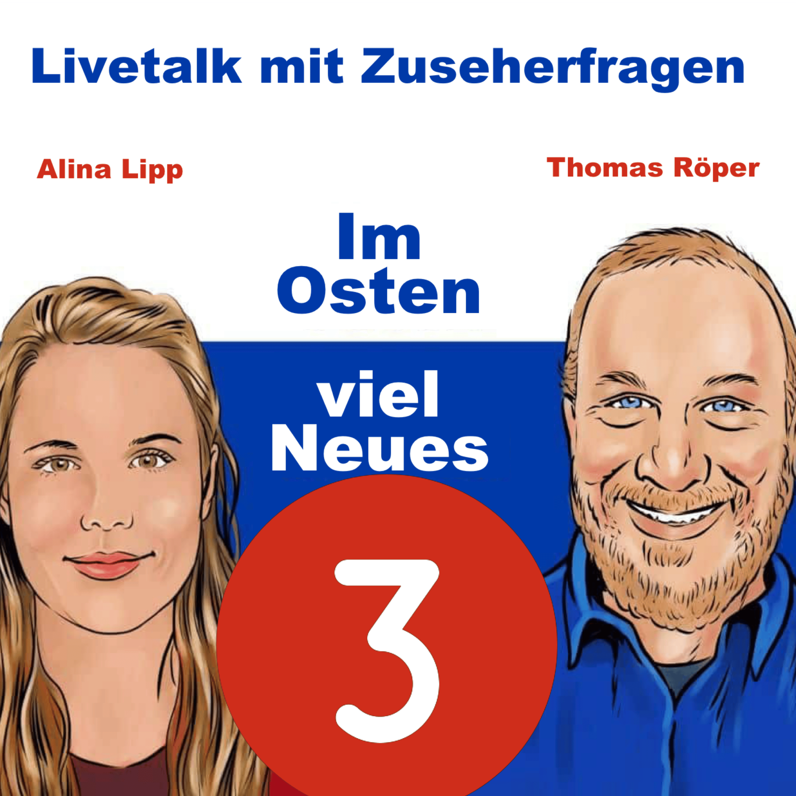 Im Osten viel Neues Podcast Folge 3