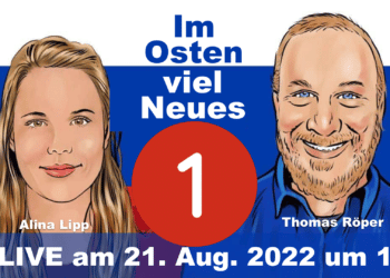 Im Osten viel Neues! (Folge 1) Livetalk mit Alina Lipp und Tomas Röper 2 Im Osten viele Neues - Folge 1