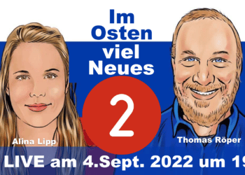Im Osten viel Neues! (Folge 2) Livetalk mit Alina Lipp und Tomas Röper 1 Im Osten viele Neues - Folge 2