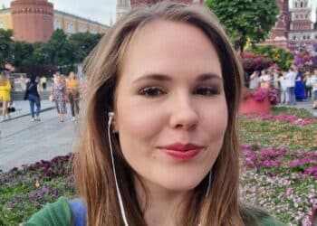 Alina Lipp in Moskau