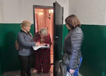 Das Referendum in Donezk: Mobiler Referendumsdienst (26.09.2022)