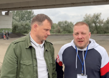 Thomas Röper in Cherson