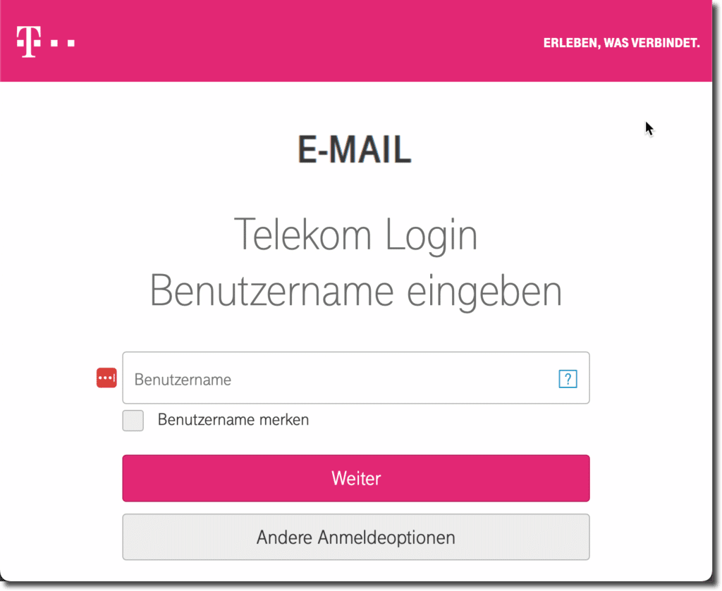 t online email adresse gesperrt